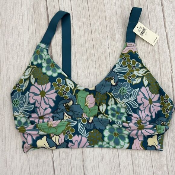Aerie Offline Retro Sports Bra NWT - Picture 2 of 8